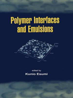 cover image of Polymer Interfaces and Emulsions